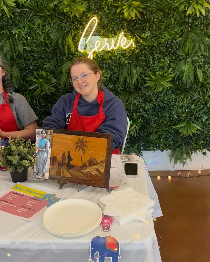 Our recent Taco Fundraiser was a roaring success! We raised money for both our friend in India to get a much needed eye surgery to see again AND money towards our future H2E Youth trips!