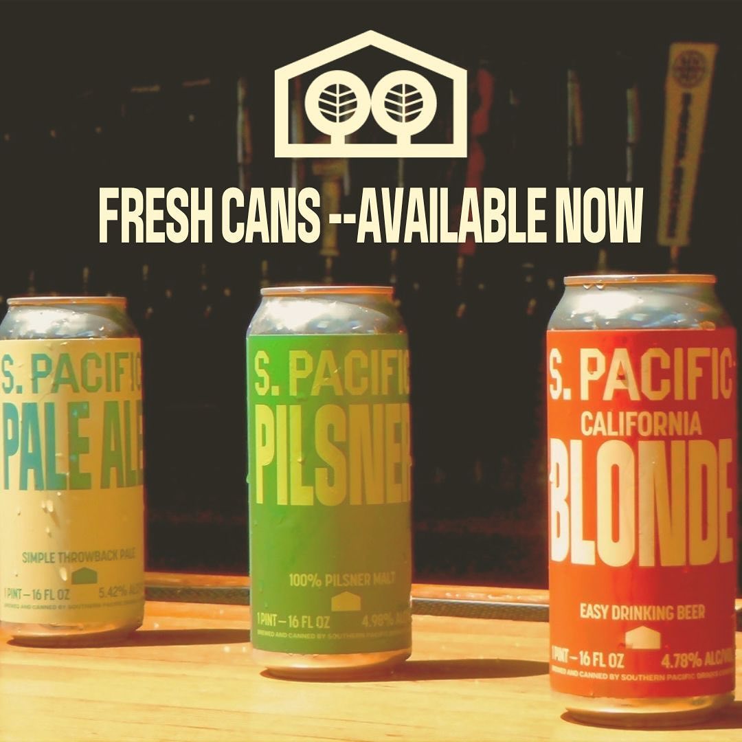 Classic. Crushable. Original Recipe Brews.
Grab a 4 Pack To-Go.