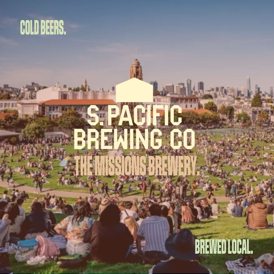 Saturdays at SoPac.
Your home for the coldest brews in the Mission.
Brewed in House and Ready to Rock.