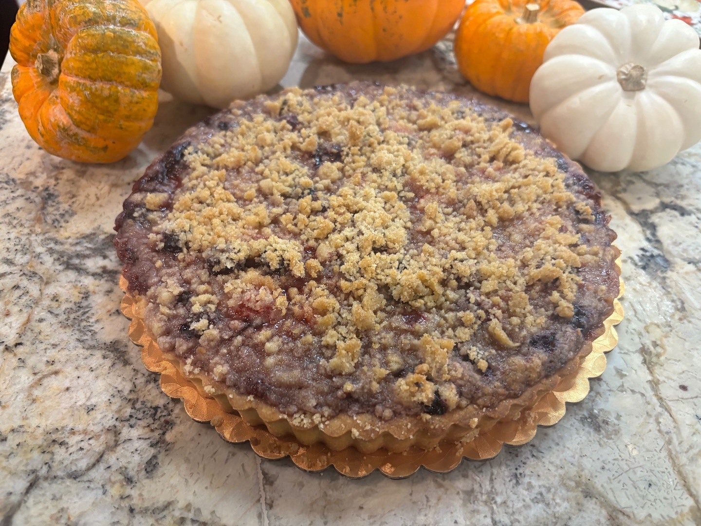 🦃 YOU HAD ME AT MIX BERRY TART 🦃