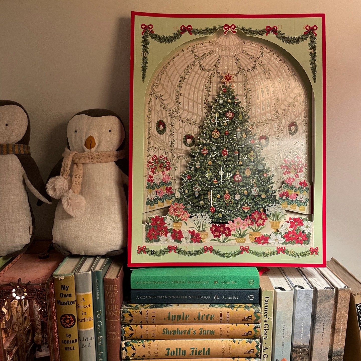 If we had our way, we wouldn't work in December: it is our favourite month, and we still get childishly excited about decorating the tree and eating our first mince pie.
.
Advent is also the beginning of the Christian Year, during which Christians prepare for the season of Christmas. It is a time of waiting, of abstaining; of the pleasure and satisfaction to be had in looking forward to something.
.
Yet, running alongside this is something rather more secular: a season of unbridled consumerism, when Advent is transformed into twenty-four opportunities to indulge, and supermarkets try to sell us a vision of Christmas available ready-made and off-the-shelf.
.
You can find our latest (and admittedly huge) post about these two conflicting Advents on our blog, linked from our profile.