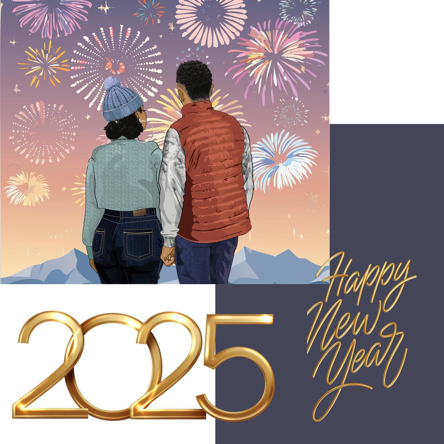 Just a quick check in before we say farewell to 2024. I hope the festive season brought you joy, rest, and moments to cherish. 💛
This year has been one of reflection and creativity, with its fair share of challenges and learning curves. But through it all, your support has kept me going. From our new collections to pop-up markets and everything in between, YOU have been at the heart of it all. Thank you. 🙏🏾
As we step into 2025, I’m hopeful for what’s to come and grateful to have you on this journey with me. 🌟
Wishing you peace, love, and purpose in the new year. 💫
Image: Illustration for November from the new 2025 Affirmation Calendar
#IonnaMarieDesigns #Farewell2024 #Hello2025 #Gratitude #MidWinterSale #ShopBlackOwned #BlackBrilliance #cardsofcolour #calendarart