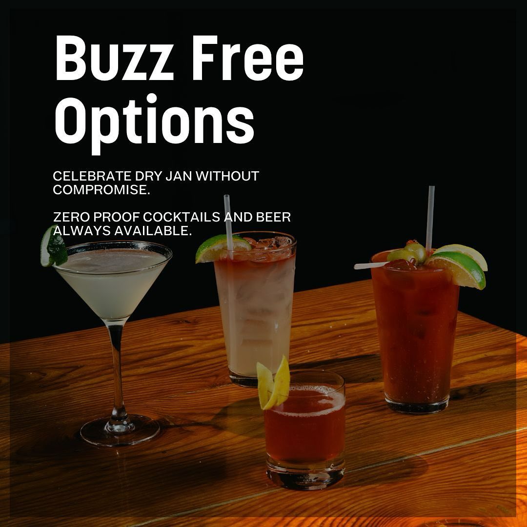 We have options for every kind of drinker. See you around the Brewery soon!