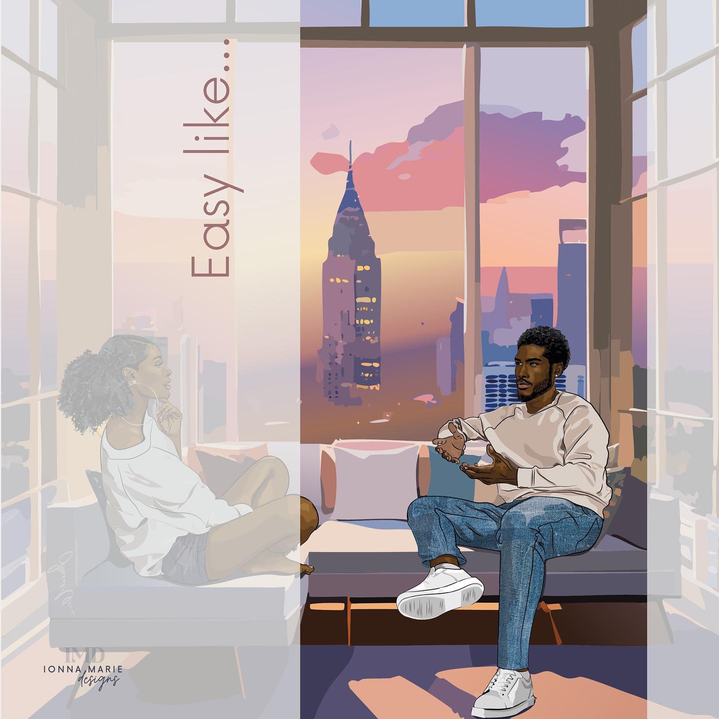 Allowing myself just to “Be” today.
• Be calm,
• Be kind,
• Be gentle,
• Be at ease.
Have a blessed day 🙏🏾🫶🏾
.
.
.
.
.
✨
#ionnamariedesigns #januarymood #sundayvibes #beatease #soulfulsunday #soulfulart #blackartistry #blackcreatives #positivityandpurpose #2025calendar