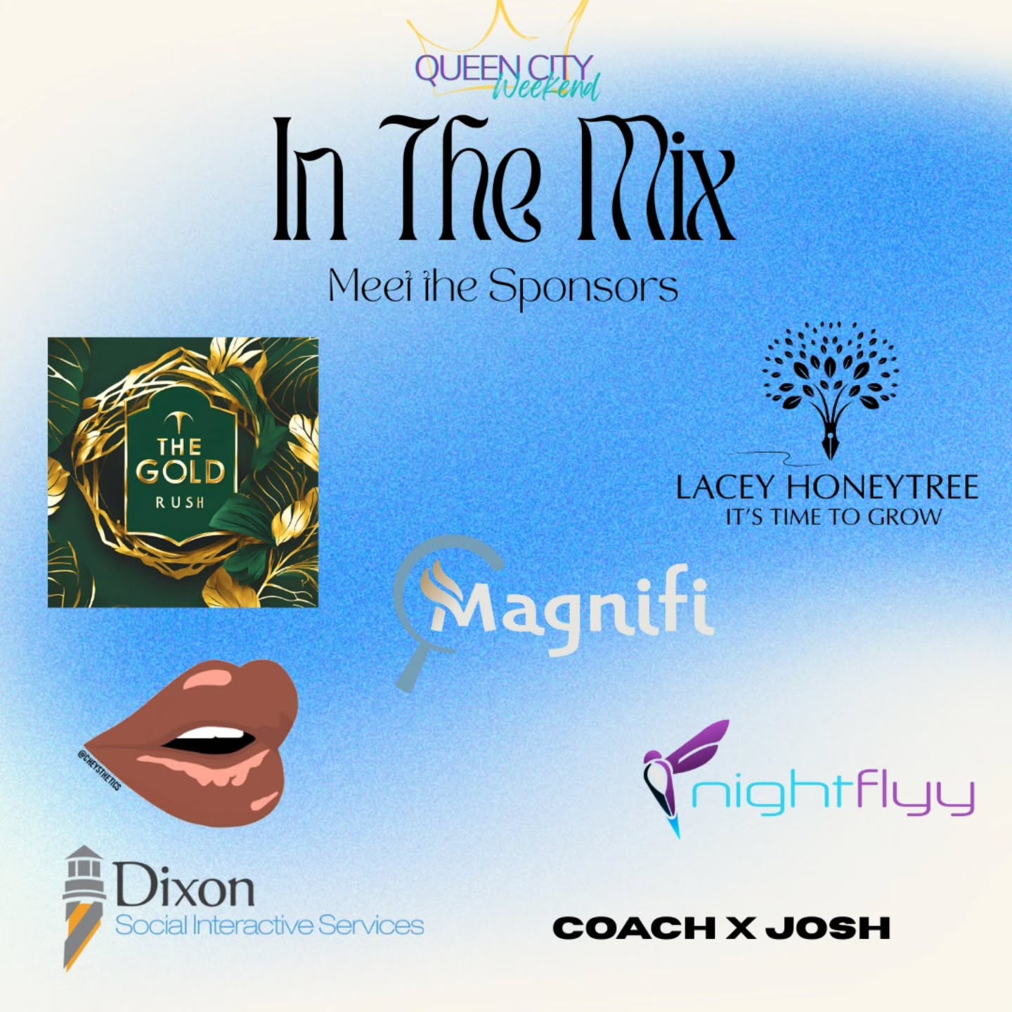 Next up we have: Lacey Honeytree @letsgrow_laceyhoneytree
We’re proud to have Lacey Honeytree as an official sponsor of In the Mix — our premier business social happening this Thursday at Dahlia's from 5-9pm! Link in the bio to register.
What They Do:
Lacey Honeytree is committed to empowering individuals facing economic challenges by providing comprehensive resume writing and career coaching services. As a career coach and resume writer with 25 years of experience, including a background as a recruiter, Blair Honigsbaum has honed skills in crafting winning resumes that help individuals secure interviews and jobs.
Services Include:
✅️Professional Resume
✅️Customized Cover Letter
✅️Customized Thank You Letter
✅️Resume/Job Tracker
✅️Career Coaching Sessions
✅️LinkedIn Optimization
Raffle Giveaway:
For their raffle giveaway, they will be giving away a FREE complete career package, worth $249! This includes all of the above list of services in one inclusive package! You must be present at In the Mix to win.
Let’s show them love — check out their website at laceyhoneytree.com, follow @letsgrow_laceyhoneytree and stop by the event to connect with them!
.
.
.
.
This Thursday we will be hosting our very first "In the Mix" business social event from 5pm - 9pm boasting food, drinks, good music by @nolomusix, engaging activities, and free giveaways in a relaxed
environment.
None of this would have been possible without our sponsors and supporters, so we wanted to make sure to highlight them! To learn more and meet them in person, stop by our event!
#InTheMixCLT #QCWeekend #CLTBusiness #CLTNetworking #charlottenetworking #charlottebusiness #charlottegrowth #Charlottecareers