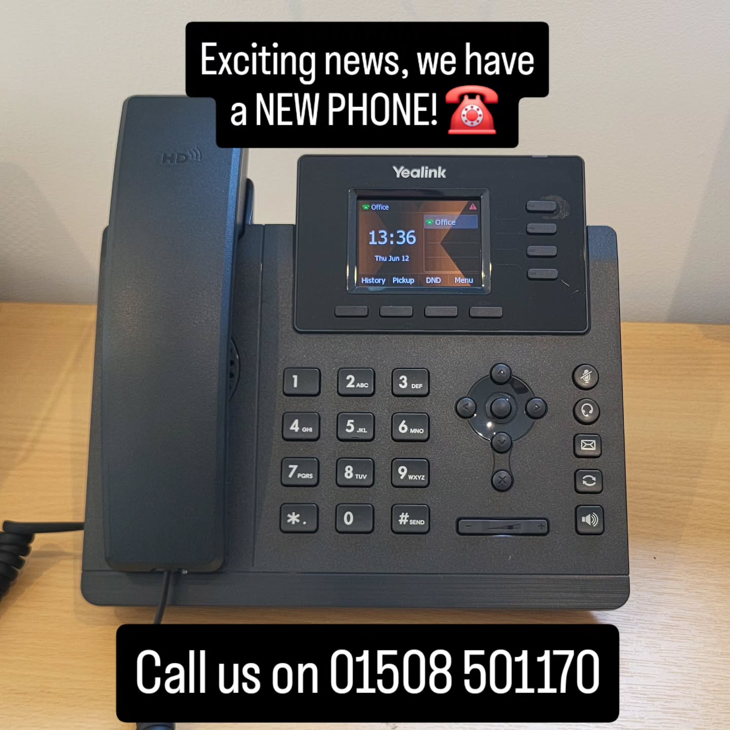 Call our new phone to talk all things Garden Rooms! ☎️ We'd love to hear from you.
01508 501170
Thanks @mtcommsltd for the install!
#readgardenrooms