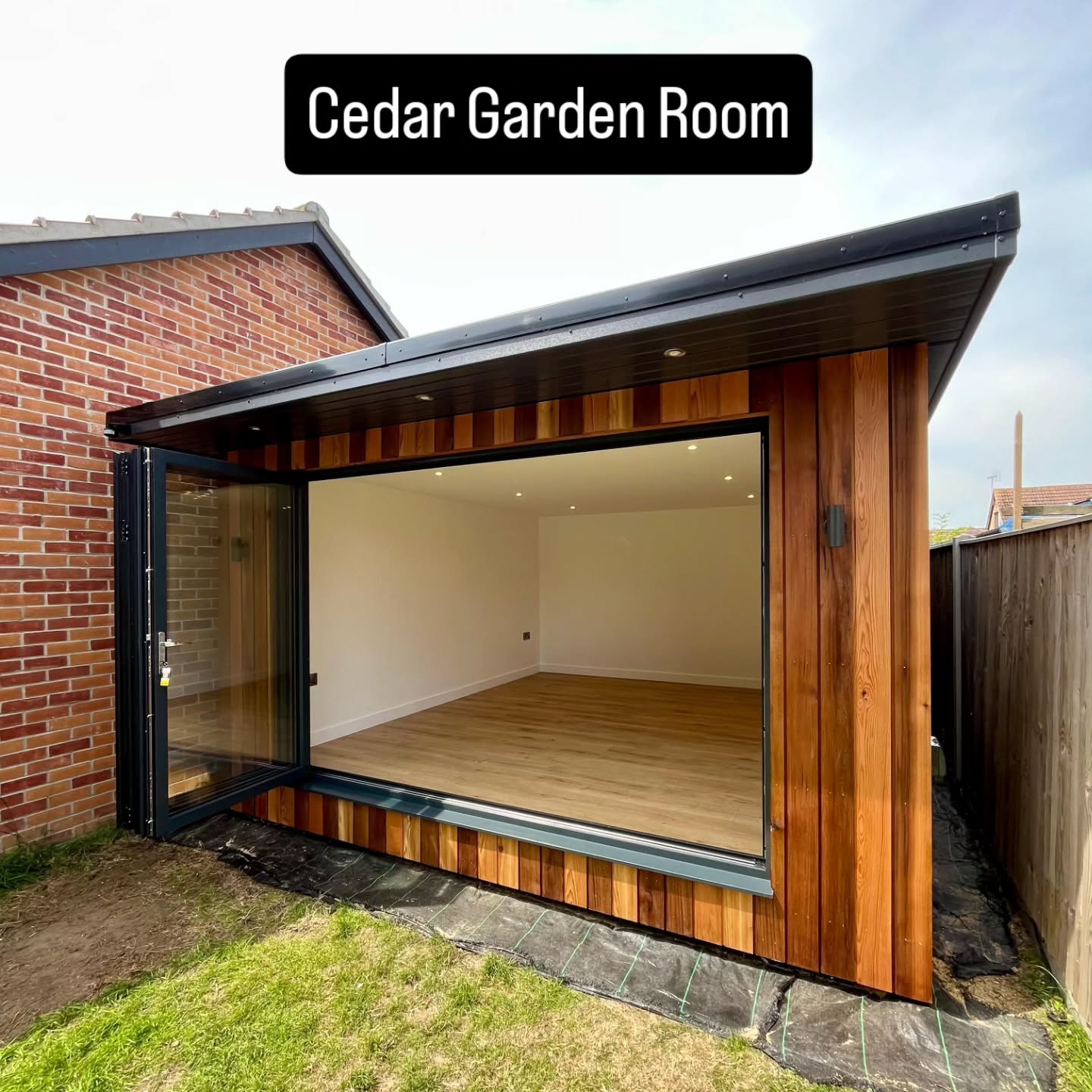 Fits like a glove!
This beautiful 3.6 x 4.0m garden room sits perfectly in a hidden corner of the garden. Ready for working from home in comfort and style!
#readgardenrooms #GardenRoom #gardenbuilding #homeoffice #wfh #hybridworking #norfolk #Suffolk #bradwell #cedarcladding #localbusiness