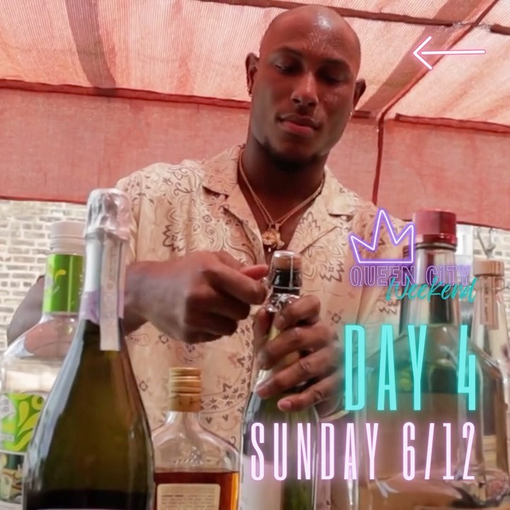 A delectable spread of Southern dishes,
Music by @djnoloturnup ,
And nothing but pure good vibes!
A Sunday Southern brunch is definitely the best way to cap off our @qcweekend 🔥
#qcw #brunch #northcarolina #weekendvibes