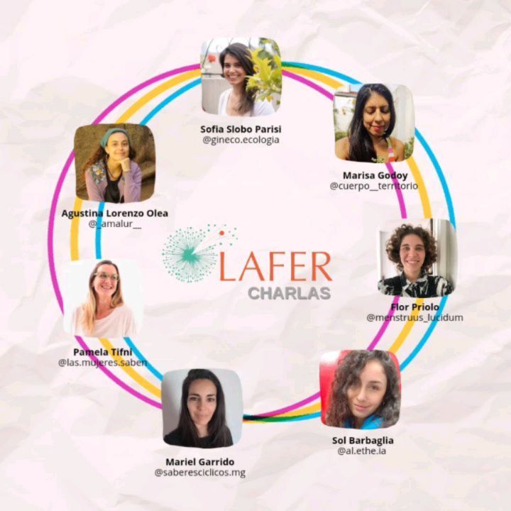 Aquí puedes ver parte del equipo de #LAFER que estará llevando adelante las charlas pero somos mas! Algunas estarán con actividades en otros lugares, otras estarán ayudando en la organización, todas aportando en este #mayomenstrual ✊🏼
⠀
Este domingo nos encontramos en Espacio Caliu de 12 a 18 hs (recuerda pedirnos la dire x privado). La entrada simbólica es de $500 (no excluyente) y te permite disfrutar de todo lo que tenemos preparado para vos!
⠀
Como verás estará lleno de #actividades, #música, #arte y #feria de emprendimientos!
⠀
Además contamos con un espacio de juegos para niñes de la mano de @kokenajuegos 🌈
⠀
⠀
Te esperamos!
⠀
Equipo LAFER
⠀
⠀
⠀
#mayomenstrual
#saludmenstrual
#feriadeemprendedores
#fertilidad
#perimenopausia
#menopausia
#menarquia
#pubertad
#metodosintotermico
#mafs
#ciclicidad
#ovularimporta
#anticonceptivos
#gestionmenstrual
#alimentoagroecológico
#veganismo #vegetarianismo
#cristales
#crochet
#libros
#poesiafeminista
#ginecologianatural