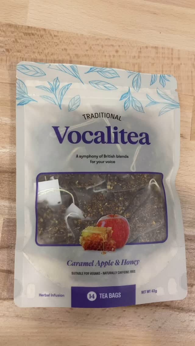 Äänenkäyttäjän ystävä ✨🫶✨
Tää Vocalitea on aivan uskomattoman hoitava ja ihana tuote 🤩 ja niin hyvää, että korvaa kahvin mennen tullen (okei, ei aamukahvia, mutta muuten 🙈😅)
Kokeile säkin!
www.aanikauppa.fi