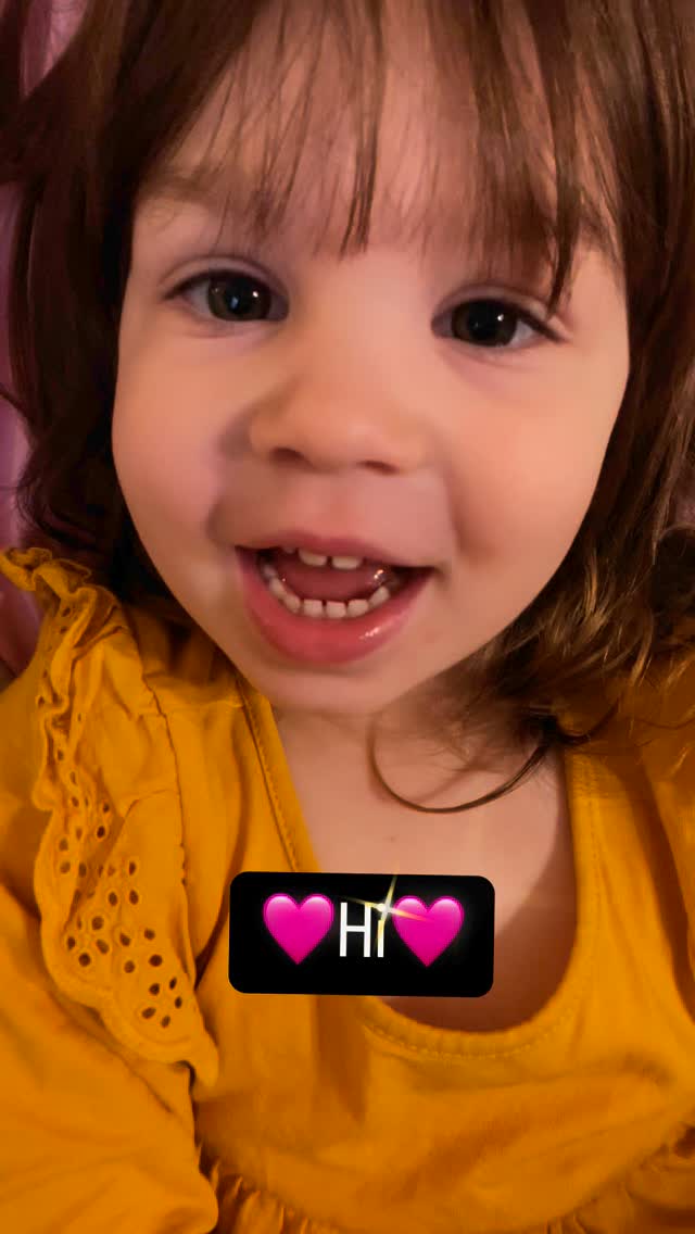 A special message from our tiny mascot.