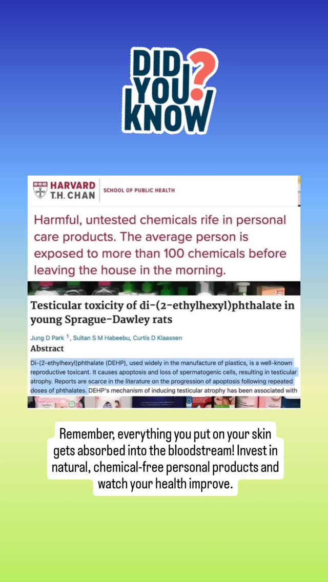 From food to daily products, we are misled about the safety of what we consume on a daily basis! 🫣🥴😔
Do you think many of these issues will change in the U.S. if RFK, Jr. is confirmed? Let me know! 💚
.
.
.
.
.
#chemicalfree #toxicfree #foodsafety #healtheducator #healthyliving #wellnesscoach #healthylifestyle