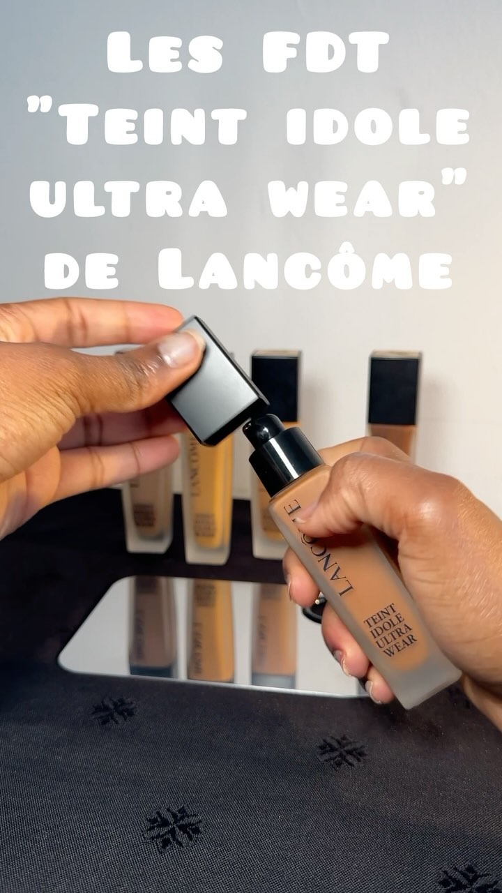 Avez vous déjà essayé ce fond de teint ?