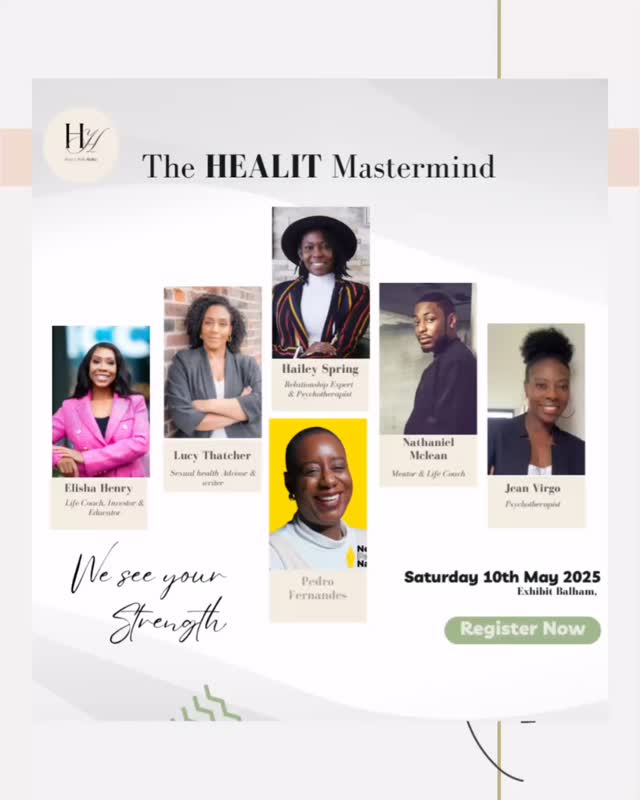 Stepping into New Spaces: The HEALIT Mastermind 🌿✨
As I try to mesh together the creative and therapeutic sides of life, it feels right to share that I’ll be taking part in The HEALIT Mastermind event - an intentional space designed for connection, restoration, and growth.
When:
📅 Date: Saturday, May 10th
🕛 Time: 12:00 PM – 4:00 PM
📍 Location: The Exhibit, 12 Balham Station Road, London SW12 9SG
🎟️ Tickets: See my linktree to get your ticket
What it is:
The HEALIT Mastermind is an event that holds space for both healing and creation, moving between being, and becoming - which seems to echo the journey I’ve found myself on recently, both personally and professionally.
Hosted by Relationship Expert, Hailey Spring @healitwithhailey and accompanied by a diverse panel of experienced professionals, we will be sharing honest, practical insights on what it really takes to build deeper, more authentic connections—starting from within.
I’m excited (and a little nervous) to be here, growing, sharing, and reconnecting with myself, with community, with purpose.
So, if you’re also navigating your own healing, creativity, or simply looking for spaces that feel nurturing, be sure to put this date in your diary.
I look forward to sharing more with you.
Jean 🖤
Speakers:
Me @insidestorytherapy - Artist & Psychotherapist
@lucyzionthatcher - Sexual Health Advisor & Writer
Ondrai Davis - Mentor
@theelishahenry - Life Coach, Investor & Educator
@journal_myjourney - Nathaniel McLean, Mentor & Life Coach
writingandfaith - Natalie Robinson, Certified Journal Therapist & Life Coach
#HealItMastermind #IonnaMarieDesigns #CreativeHealing #HealingInCommunity #Therapistlife #insidestorytherapy #wellnessjourney #mindfulcreativity