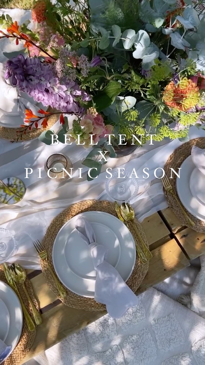 It’s here…. Bell Tent and Picnic Season ✨
Reminiscing ✨
That moment we put up all 3 Bell Tents, made beds for 20 and Set up a luxe picnic for 22… A Summer to remember!
This Summer is just as exciting…
Florals @charlesandfaye
#belltentseason #corporate #belltentinteriors #belltenthire #belltentparty #belltentmoments #belltentsleepover #belltentwedding #belltentstyling #luxepicnic #picnic #picnicstyling #alfrescodining #picnicmoments #picnics #picnicdate #gardenpicnic #gardenpartydecor #belltentpicnicparty