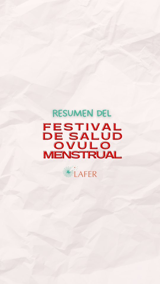 INFINITAS GRACIAS! 🫶🏼
⠀
Porque junto a ustedes logramos que esta jornada haya sido lo que fue: MARAVILLOSA!
⠀
Gracias por ser parte del primer festival de LAFER! ❣️
⠀
Pronto tendrán novedades de las próximas actividades que estamos craneando. 😏
⠀
⠀
⠀
#festivalovulomenstrual
#festival
#arte
#fotografia
#charlaseducativas
#saludmenstrual
#ovularimporta
#feria