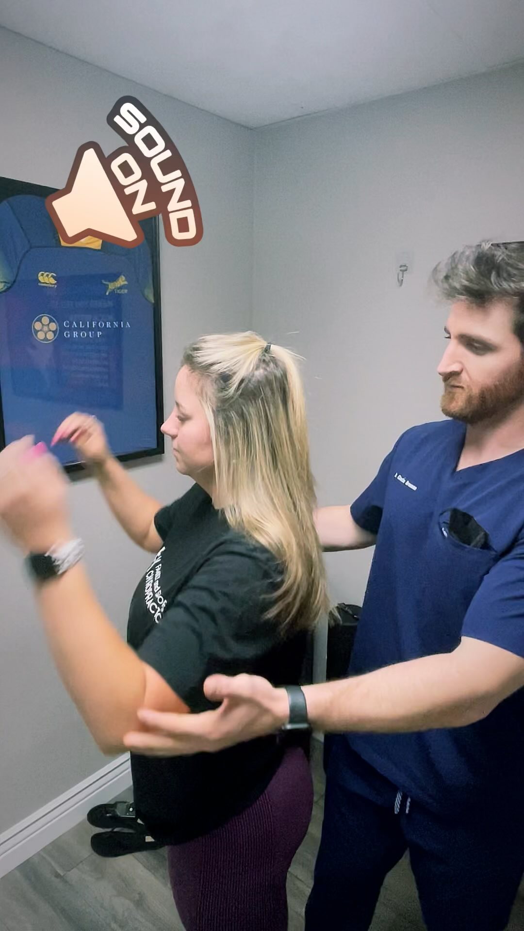 @hannah_23ham getting that upper thoracic release! #chiropractor #chiropractic #sportsmedicine #chiropracticadjustment #selfcare #sacramento #916