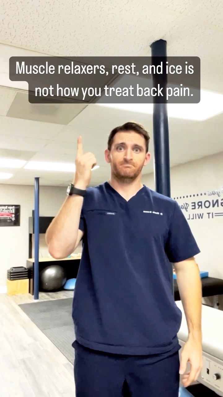 I said what I said.
Tired of that reoccurring back pain? Give us a call!
#chiropractor #chiropractic #sportsmedicine #sportstherapy #backpain