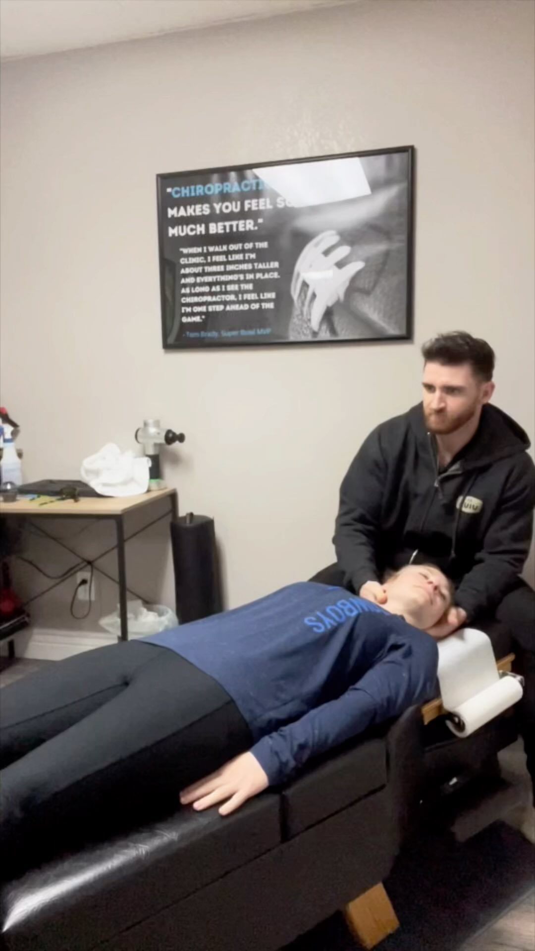 #chiropractic #chiropractor #adjustment