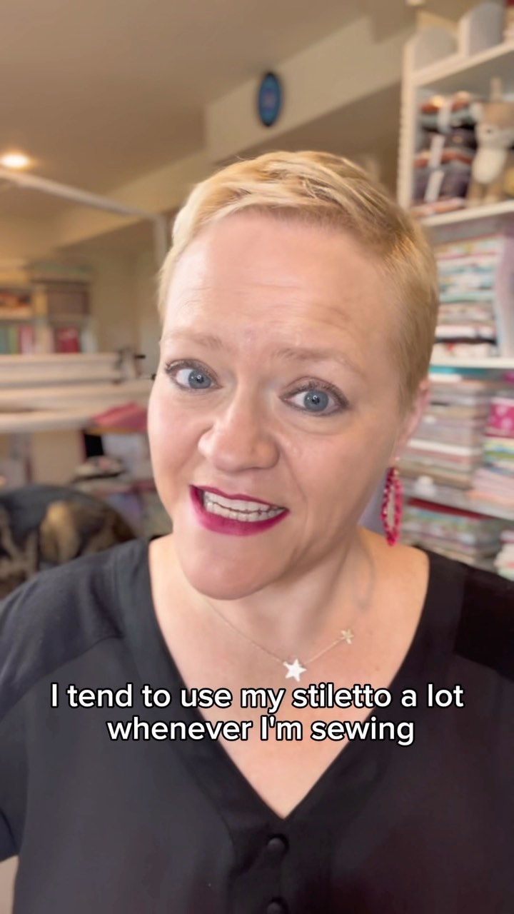 I absolutely LURVE my handmade Stiletto/Seam Ripper. Whatâs your favorite?