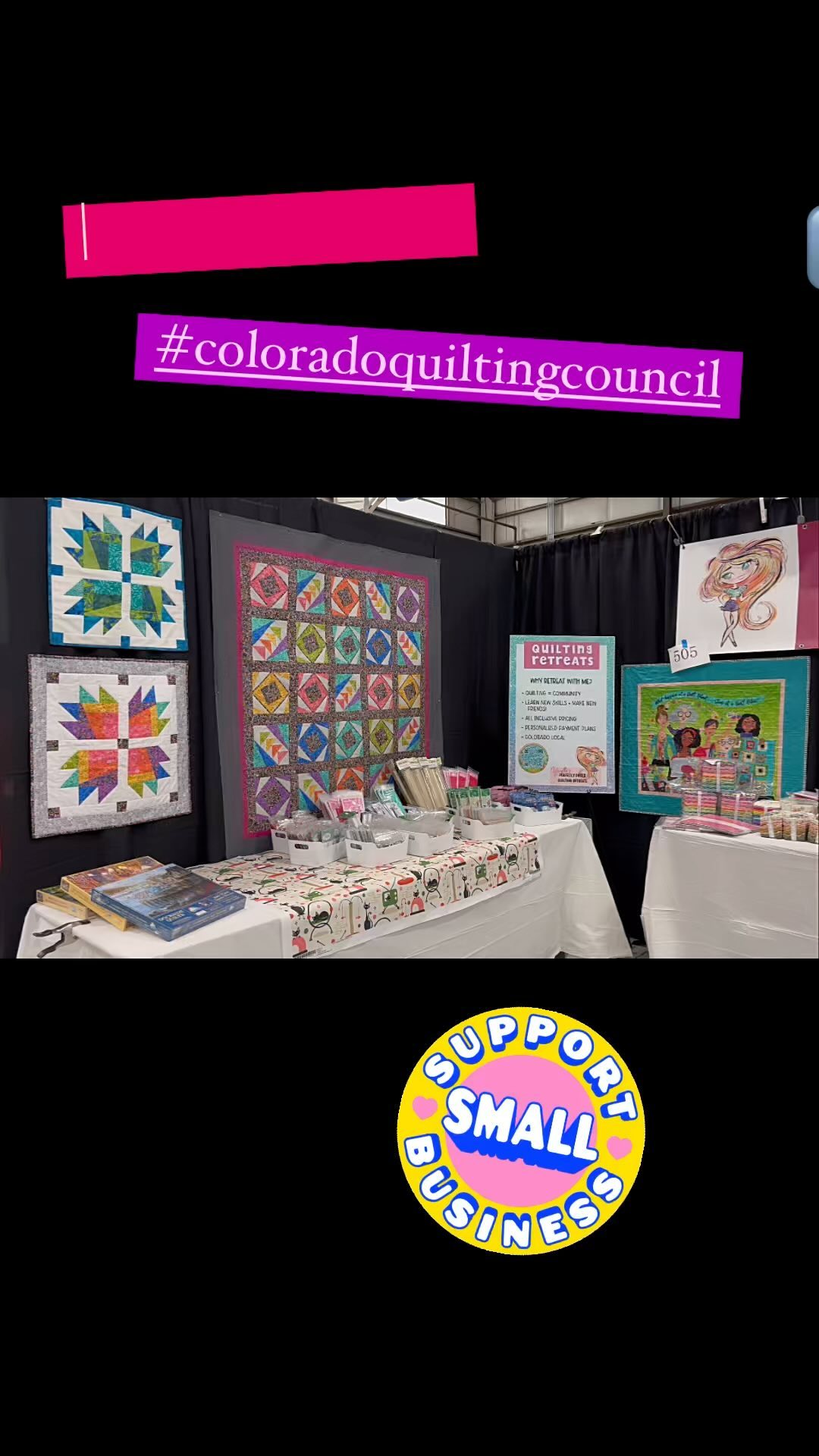 #quiltafair2023 #coloradoquiltingcouncil