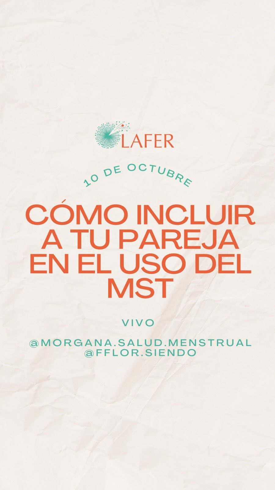 Cómo incluir a mí pareja en el uso del #metodosintotermico ? Debatimos éste temón Flor y Luna.
Si te quedó alguna duda déjala en comentarios ,,👇
Flor @fflore.siendo
Luna @morgana.salud.menstrual
