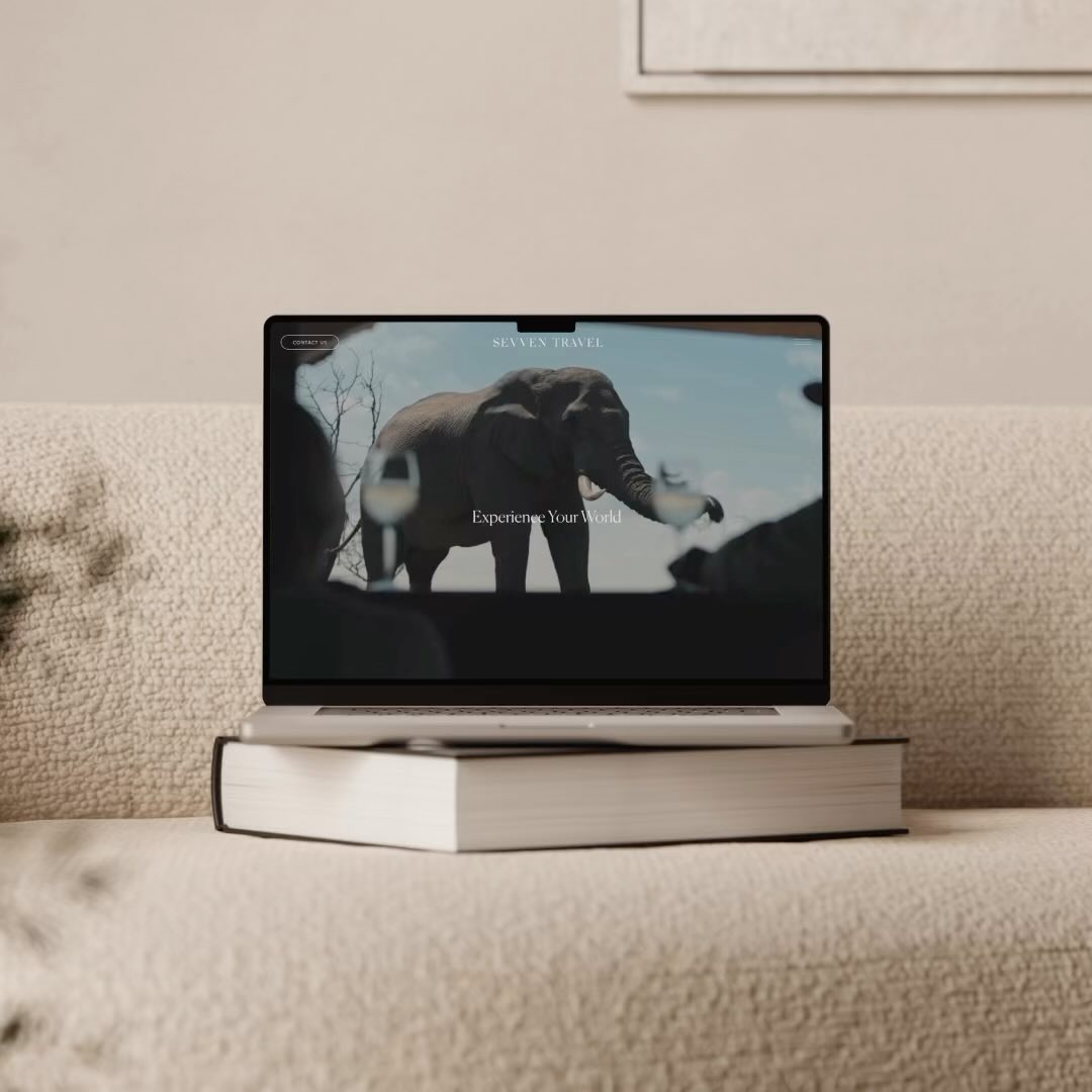 Introducing the beautiful, fully bespoke online home for Sevven Travel. 🤍
Embracing an elegant sleek design, we are so happy with how the site came together!
If you’re looking to create a new website for your brand this year, get in touch via the link in our bio.