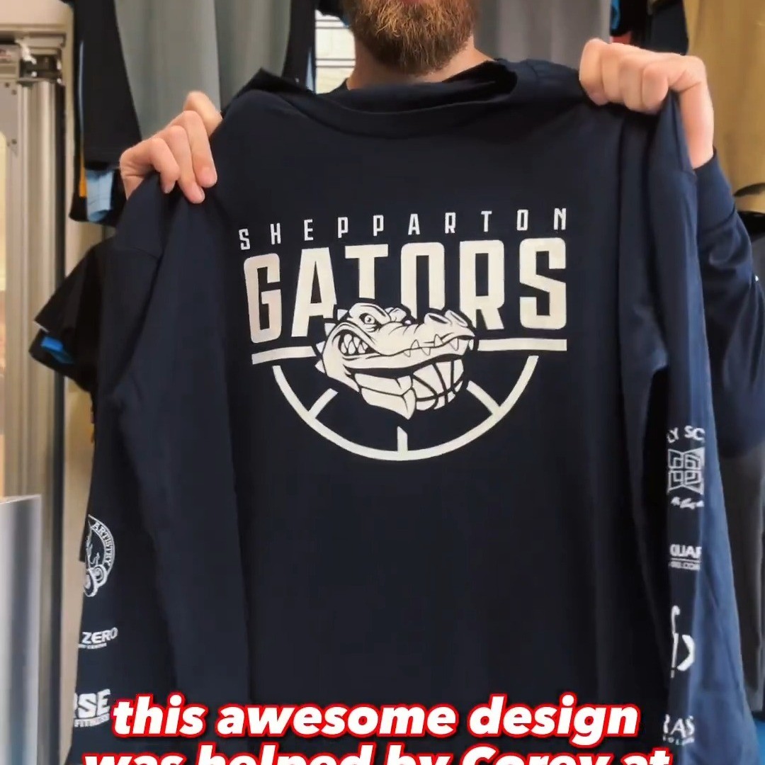 How good do these look! Front design by me. ๐๐
@gatorsbigv will be warming up in style this season. Well done @neoclo.au they look fantastic, and a massive shoutout to all the player sponsors. This sponsorship gives the players motivation and confidence to perform at their best. Just knowing that there are people/businesses who believe in them and their abilities is a tremendous source of inspiration.
Well done Sponsors ๐