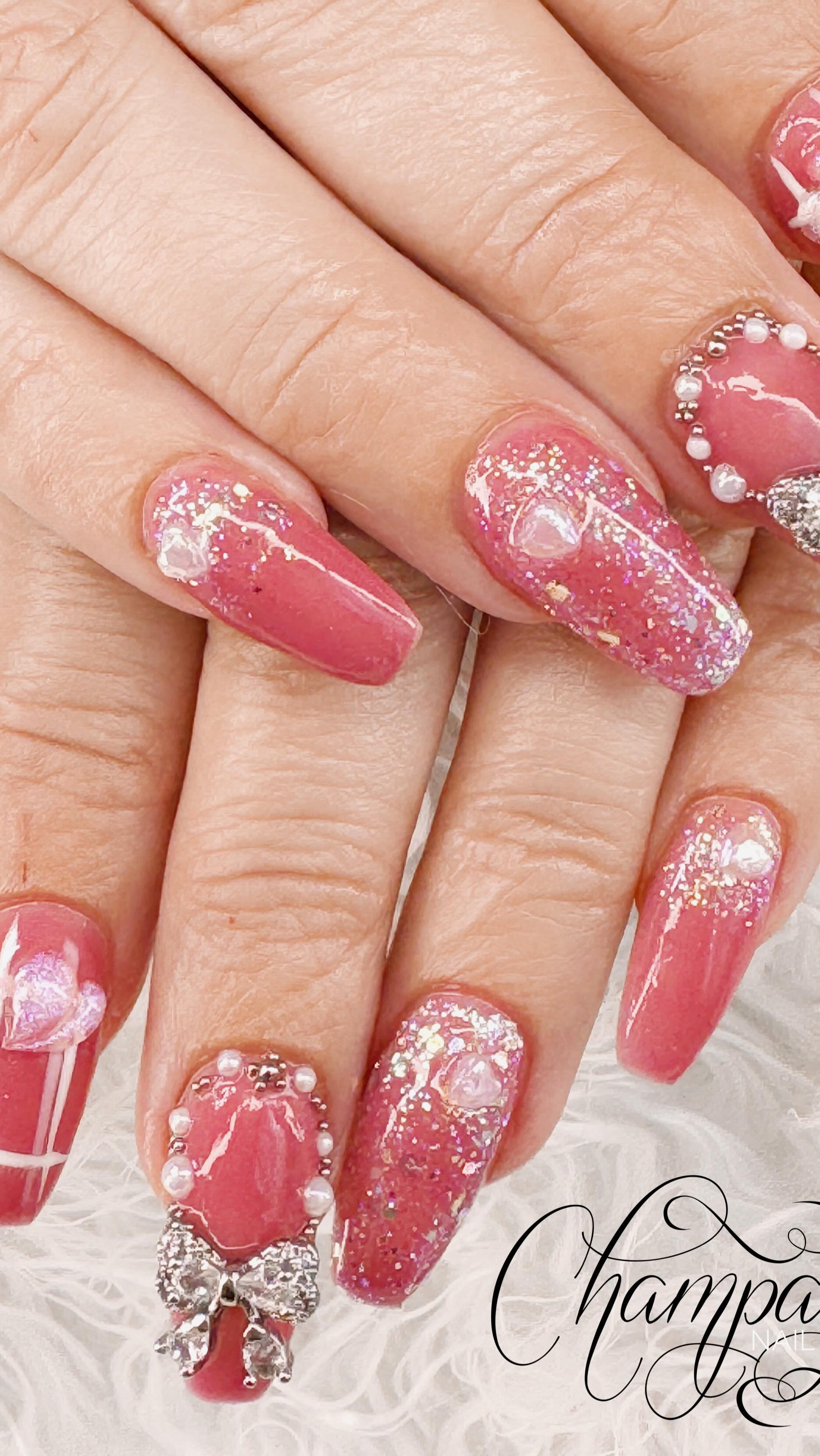 Who ❤️’s to wear embellishments, charms & Crystals on their nails!?
It takes some time but so worth it! I ❤️ bringing my clients nail designs to reality! So enjoyable, relaxing & very Therapeutic.
This client enjoys the strength and long wear of her acrylic nails. They do the distance under normal wear and tear with no lifting plus applying her cuticle every-night before bed simply helps with keeping them in top condition.
Need help and expert advice with your nails? or
Wanting nails similar to this?
Look me up on the link in my bio. You can book online from here and or send me a txt message.
I am accepting new clients at the moment but will be closing off soon!
See you in the salon soon!
Christina Rose. 🥀
.
.
.
.
#nailsforever #allacrylic #longnails #nailgoals #coffinnails #almondnails #acrylicnaildesigns
#acrylicnails #nailwow #nailspa #nailsby #nailpictures #showyourclawssss #nailpro #nailfeed
#nailpromote #groovyvibes #nailsinspiration #nailspiration #nailtrends #nailfashionfix
#salonnails #champagnenailsnz #nailsonfleek #rotoruanailartist
#rotoruanailtechnician