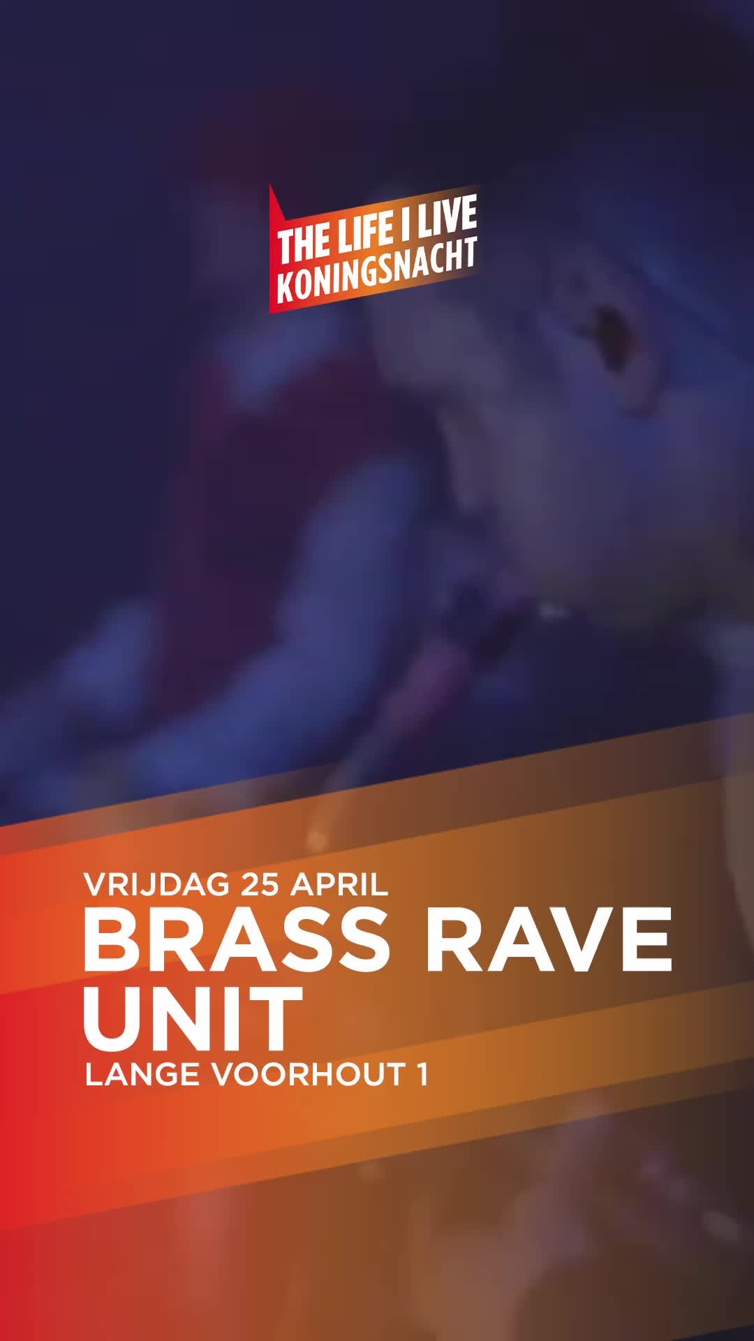 Brass Rave Unit is rauw en ambachtelijk. Alles live, altijd feest. Het kan ook niet anders dat deze kopermagnaten Lange Voorhout 1 afsluiten, afbreken en weer opbouwen.
📍Lange Voorhout 1
🫰Gratis
🎶 00:15
#LifeILiveFestival #DenHaag #Koningsnacht2025 #TLIL #TLIL25 #brassraveunit