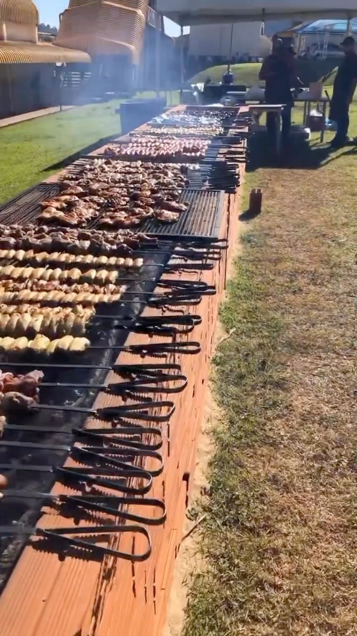 Churrasquinho básico !🔥🔥