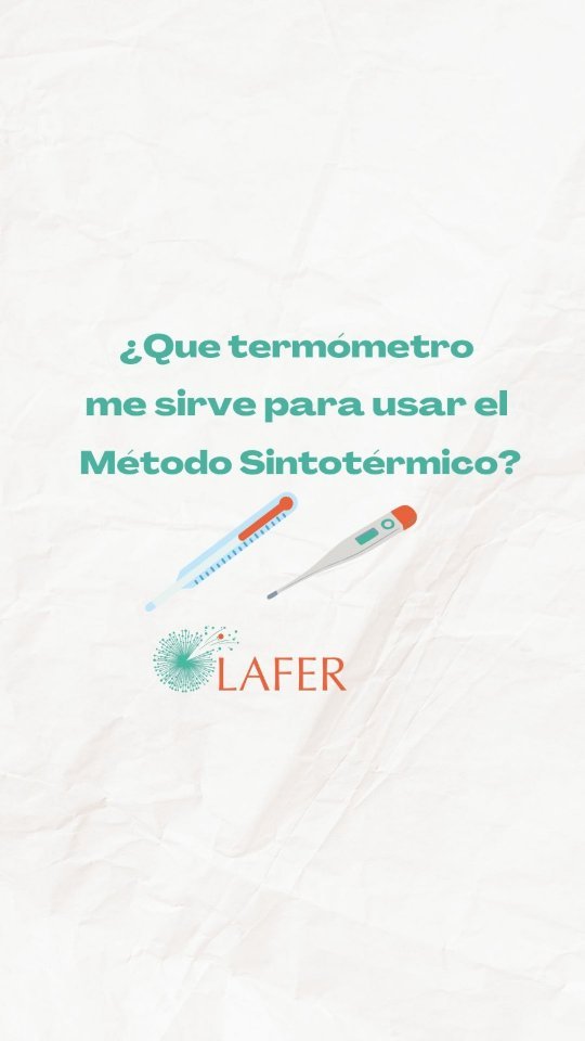 La temperatura basal es la temperatura del cuerpo en reposo.
‼️ Se mide en la boca.
Para medir la TB podes usar un termometro digital común, un termometro digital basal o un termometro de galio.
Ventajas y descentajas de cada uno.
Termometro basal digital.
✅ Es mas preciso porque mide con dos decimales.
✅ Suena cuando esta la temperatura, lo q es muy practico ya que tomamos la tb ni bien despertamos y a veces estas medio dormida.
✅ guarda la medicion y podes verla mas tarde cuabdo vayas a registrar.
❌ No se estan consiguiendo en Argentina. El que se consigue es un poco costoso.
Termometro digital común.
✅Suena cuando esta la temperatura, lo q es muy practico ya que tomamos la tb ni bien despertamos y a veces estas medio dormida.
✅ guarda la medicion y podes verla mas tarde cuabdo vayas a registrar.
✅ Es económico y facil de conseguie.
❌ Es menos preciso porque mide con un decimal. Pero el salto termino se identifica igual, que es lo que necesitamos para aplicar el MST.
Termometro de galio.
✅ Es ecológico, porq es de vidrio y no de plastico. No lleva pilas.
✅ Es económico y facil de conseguie en Argentina.
❌ Hay q esperar al menos 4 minutos para que mida bien la TB, y para eso es necesario poner alarma en el celu para no quedarse dormide.
❌ Puede ser dificil de leer, es necesario alumbrar con linterna del y registrar en app o papel en ese momento para no olvidarse.
.
ACLARACIÓN: si estas aprendiendo solx el MST tenes que tener en cuenta otras cuestiones para medir y registrar bien la TB. Esa info es acotada y especifica sobre termómetros, no una explicación de cómo tomar la TB.
.
Tienen otras dudas? Dejennos en comentarios!
.
Equipo LAFER
.
