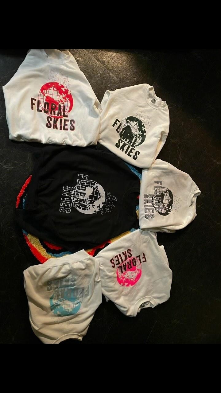 New Floral Skies sweaters this Spring 03/25🦋 || Pre-Orders Available #fyp #clothingbrand #fashion #springfashion #custommade #fypシ