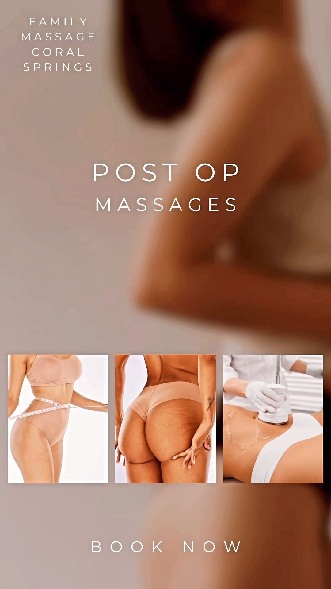 ⭐️ Lymphatic drainage massage is a unique massage method that is useful to have after cosmetic surgery to boost recovery.
⭐️ Lymphatic drainage massages are essential to helping your recovery process and maximizing cosmetic results after liposuction, tummy tuck or BBL.
⭐️ LDM reduces swelling, treats seromas, prevents fibrosis (scar tissue formation), and removes metabolic waste and toxins that are stored in the tissues.
⭐️ The post-op LDM treatment will help you get smoother skin and a firmer figure by draining the lymphatic fluid retention.
#massagetherapymemes #coralsprings #postopmassages #lymphaticmassage #coralspringsbusiness #lymphdrainage