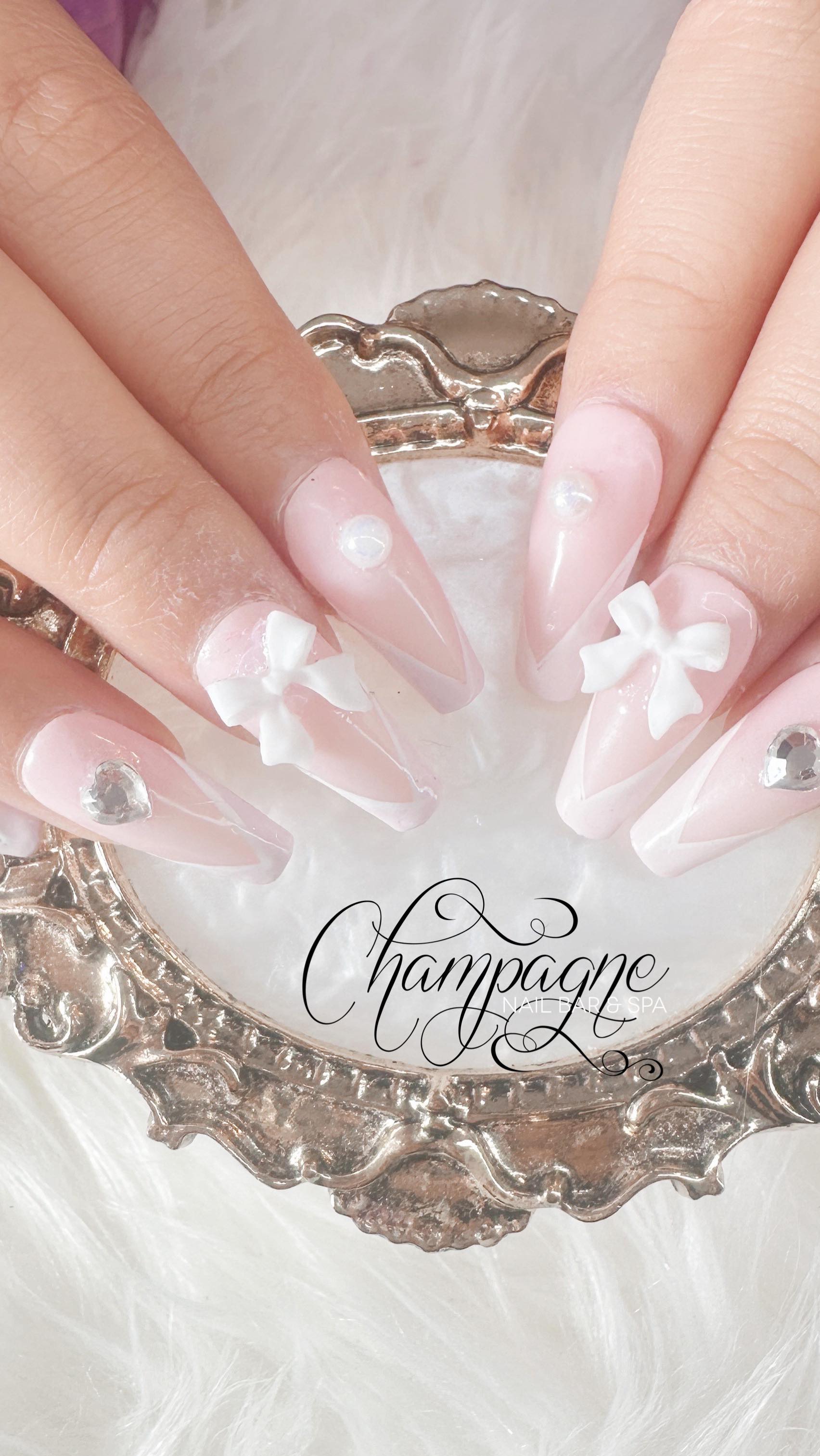 💅A friends day in the nail studio both getting the same nail design done 💅 had a great time working on these double whammy sets , never seen two girls wear the same design together. Ever thought of that?
If you’re thinking of getting your nails done and not got around to it yet, our booking system Fresha makes it easy for you
DM - FRESHA to get the booking link. Its so user friendly .
I look forward to seeing you in the nail studio soon!
Yours in nail beauty💅
Christina Rose🥀
.
.
.
#champagnenailsnz #customnails #nailartist💅 #luxurypress #rotoruanailartist #rotoruanailtech #nailslove💅