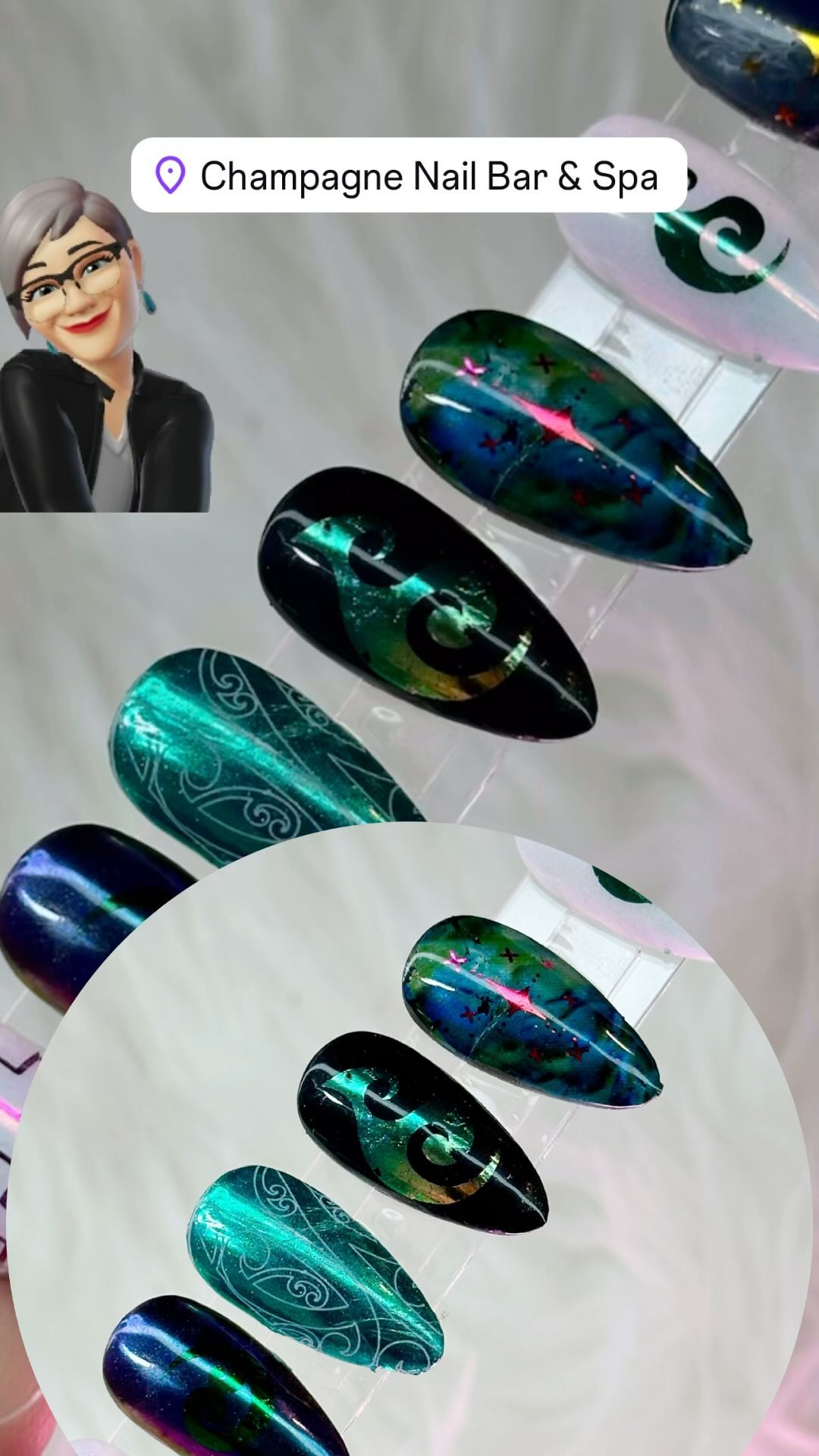 Maori Nail Art Design Samples
Which design do you like?
#champagnenailsnz #rotoruanailtech #nailartist💅 #acrylicnailsrotorua #gelpolish #cateyenails💅 #maoritattoo #maoristyle #maoriart