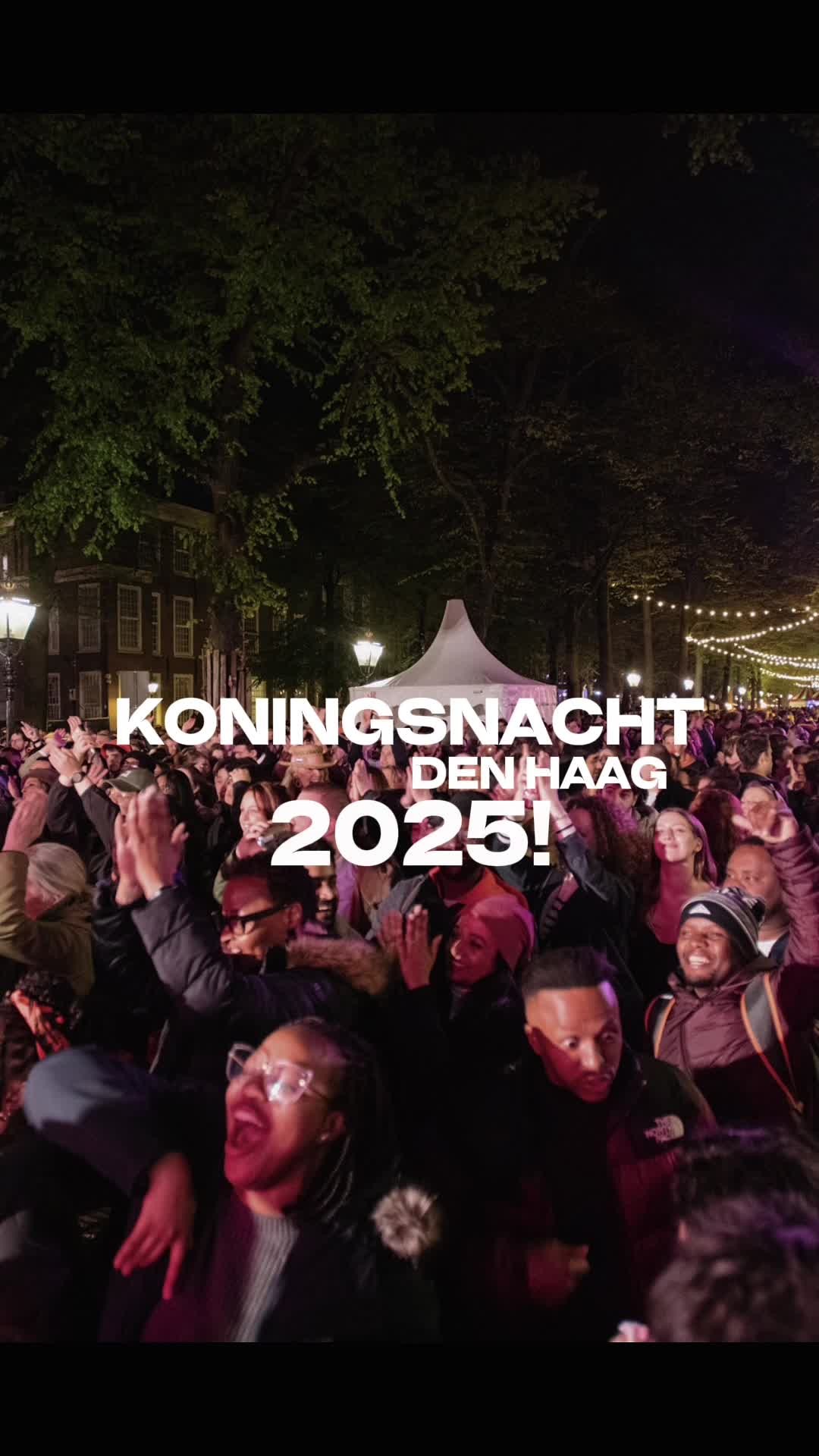 Koningsnacht Den Haag 2025
Op vrijdag 25 april toveren we de binnenstad weer om tot een groot gezellig en muzikaal festival! 🧡✨ De eerste namen zijn bekend en het belooft een nacht vol muziek, energie en onvergetelijke momenten te worden. 🎶⚡️
Naar welke act kijk jij nu al uit?
#Koningsnacht #DenHaag #LifeILive #Festival