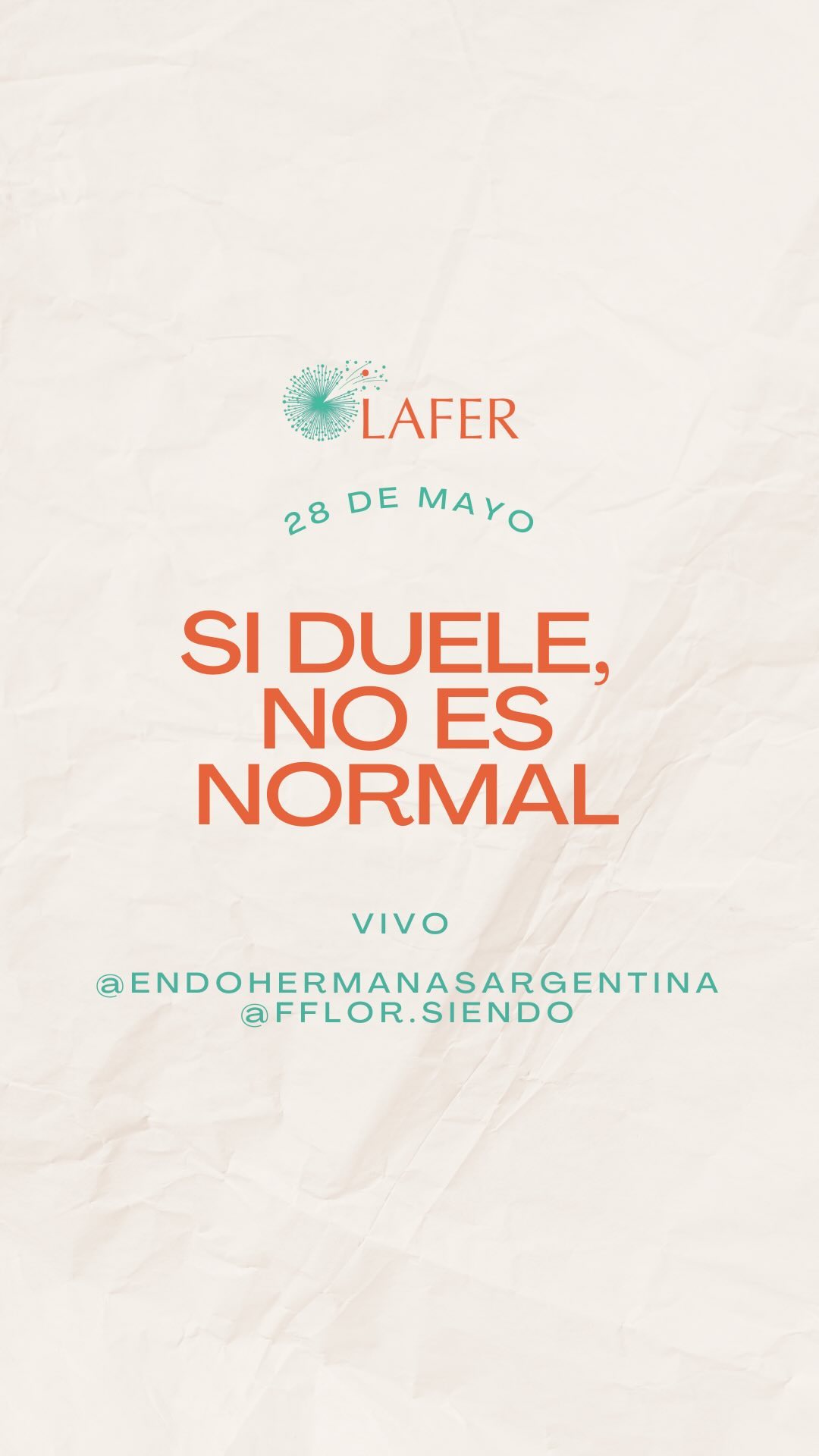 Marzo mes de concientizacion sobre #endometriosis
Flor @fflore.siendo
Andrea @endohermanasargentina
#saludhormonal #ciclomenstrual