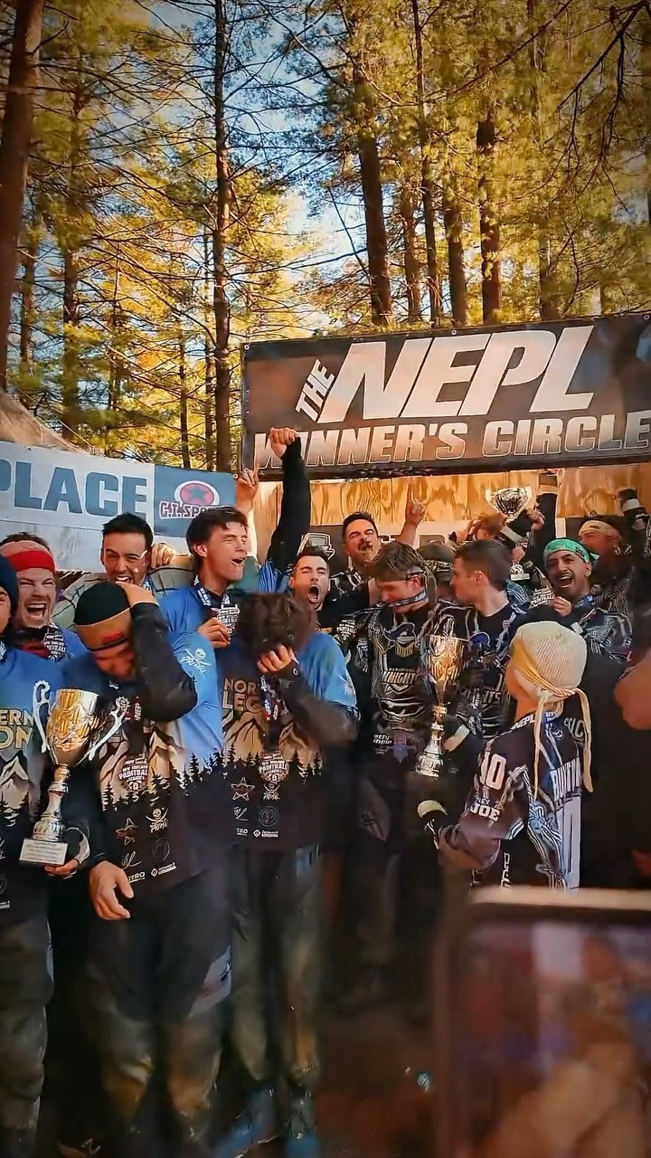 Congratulations to the @ag_knights who took both the Best of New England and the 2024 Season Championship home today in D4 XBall ๐
#Paintball #nepl #nexl #bostonpaintball #newenglandpaintball #tournamentpaintball #nxlaffiliate #newenglandsports #playpaintball #playoutside