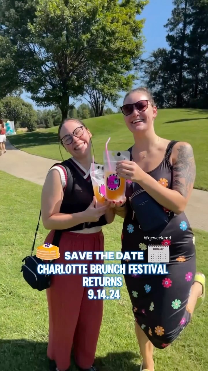 The Charlotte Brunch Festival is back with an Uptown Pop-Up, partnering with @cltartsfest 🎉🥂🍽️
Expect a family-friendly day with activities for everyone. VIP tickets get you lounge access, brunch bites, and more.
Stay tuned for updates. Grab your tix at www.cltbrunchfestival.com.
.
.
.
📷 📝🔥: @cltbrunchfestival
------‐‐---------------
Check us out at @qcweekend for more places to eat and things to do in Charlotte!
-----------------------
#explorecharlotte #charlottelife #discovercharlotte #queencityweekend #charlotteweekend #visitcharlotte #qcw #queencity #charlotteeats #uptowncharlotte #weekendeats #discoverclt #localgems #cltbrunch #charlottedining #blackownedbusiness #charlottelife #foodieadventures #charlotteactivities #cltfun