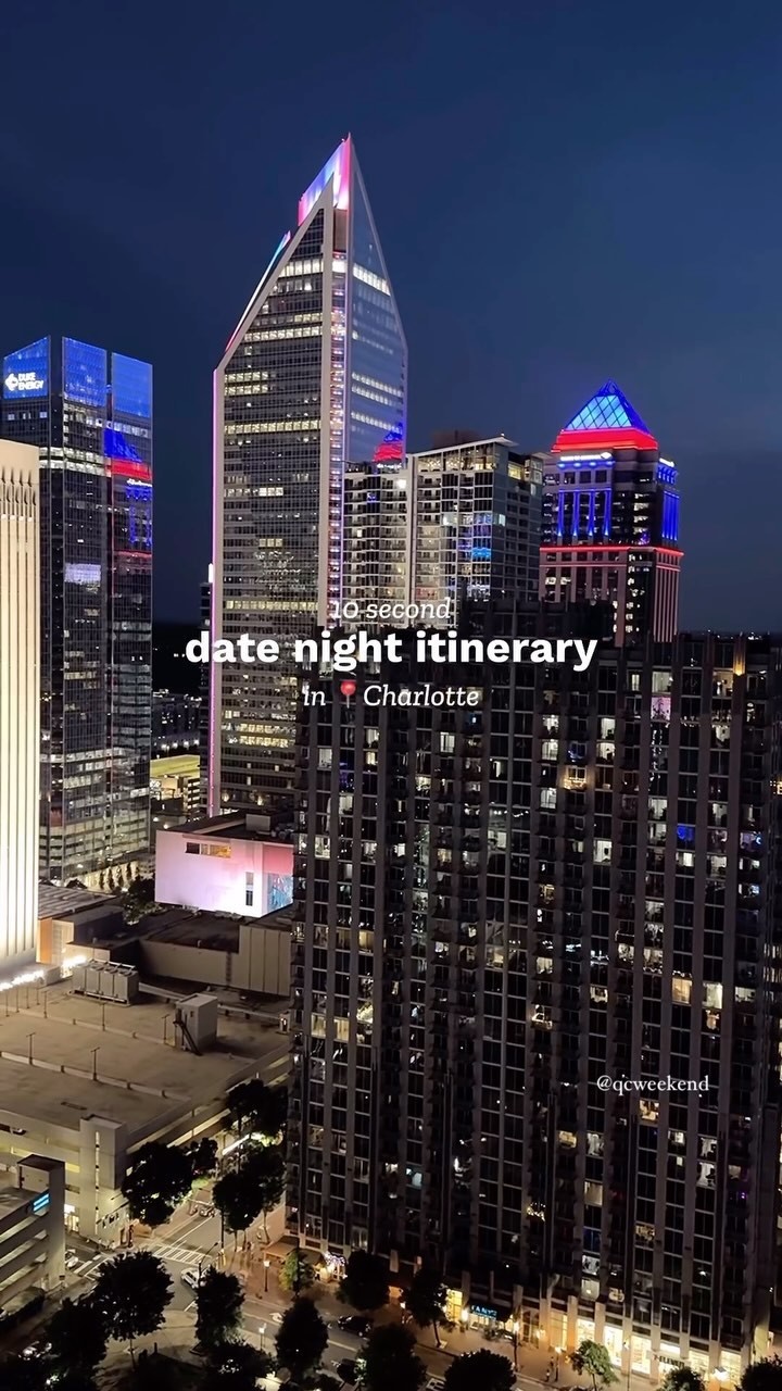Need date night ideas? Check out this South End itinerary. 👀
🍸 Muraya Restaurant: Kick off with cocktails + apps in a vibe straight out of Cartagena.
🍽️ Hellenic Greek Kitchen: Head over to Hellenic for authentic Greek dishes.
🎶 Orosoko Soundbar: Wrap it up with a nightcap and live DJ set at Orosoko.
.
.
.
📷 📝🔥: @offlinecharlotte
------‐‐---------------
Check us out at @qcweekend for more places to eat and things to do in Charlotte!
-----------------------
#explorecharlotte #charlottelife #discovercharlotte #queencityweekend #charlotteweekend #visitcharlotte #qcw #queencity #charlotteeats #uptowncharlotte #weekendeats #discoverclt #localgems #cltbrunch #charlottedining #blackownedbusiness #charlottelife #foodieadventures #charlottedatenight #charlotteactivities #cltfun