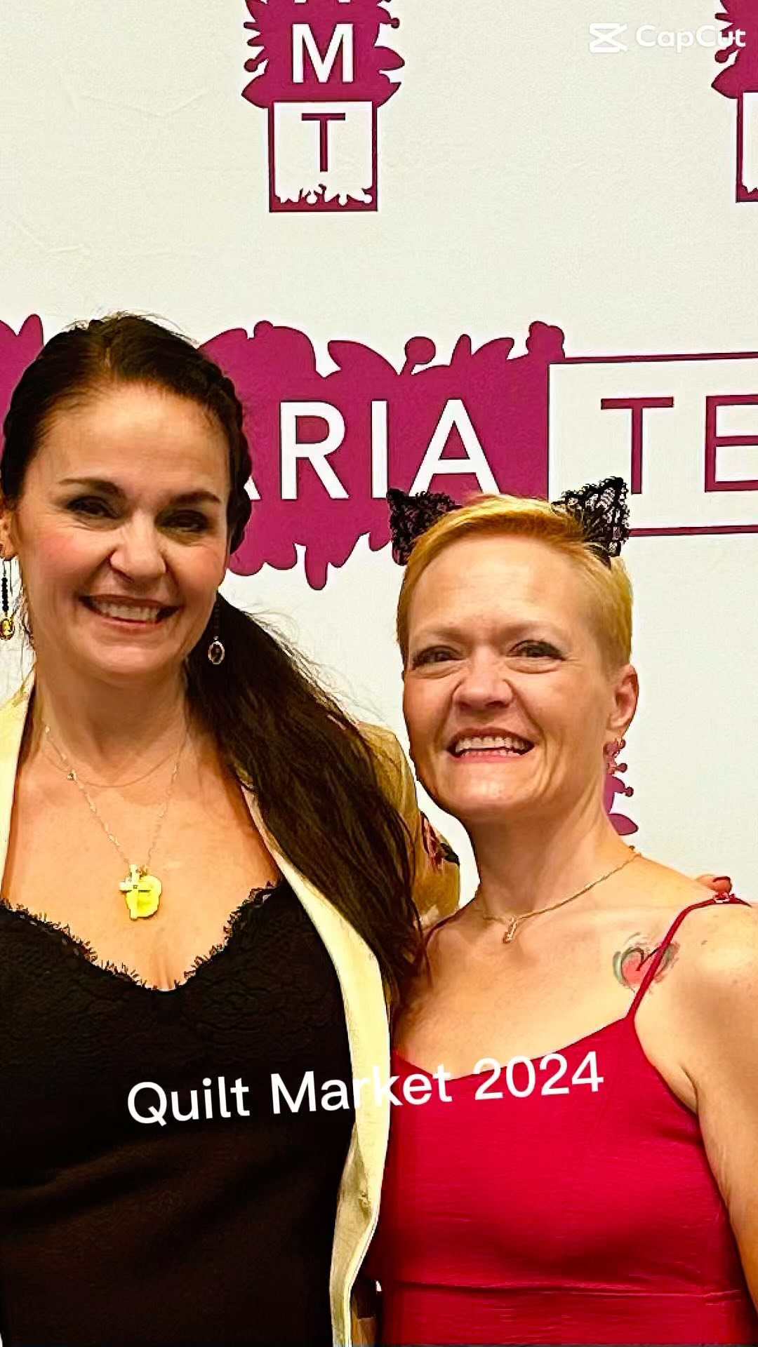 Last day of Quilt Market and I'm sad, but ready to get back to it!
#quiltmarket2024