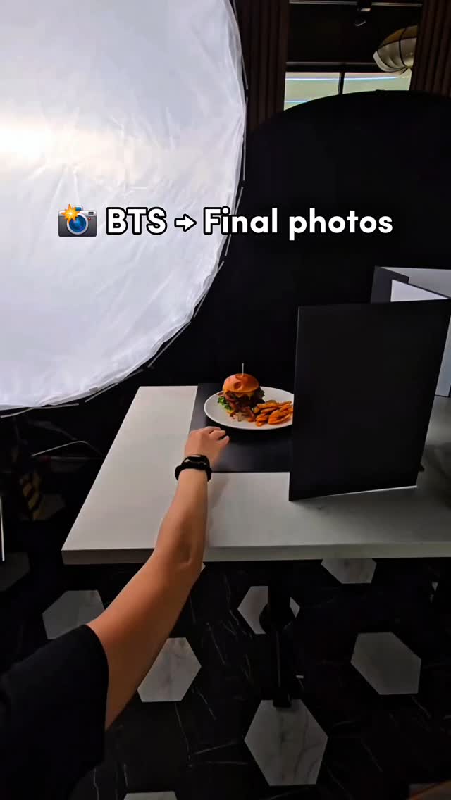 Your food might taste amazing… but does it look as good online?
We specialize in mouthwatering food photography that turns browsers into customers.
📸 Full setup on-site
🍽️ Styled, shot, and edited for menus, social, & delivery apps
⚡️ Fast turnaround. High impact.
👉 Ready to make your food the star?
DM us or click below to book your session.