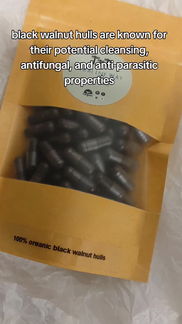 Organic Black Walnut Hulls are known for their potential cleansing, antifungal and anti-parasitic properties.
If you want to give your body a detox/cleanse then black walnut hulls are a great option.
** Please note that black walnut hulls should be taken for short periods at a time, not recommended if you have a nut allergy, pregnant or breastfeeding. Always consult a specialist herbalist for the correct guidance**
.
#blackwalnuthulls #cleanse #parasite #parasitecleanse #guthealth #détox