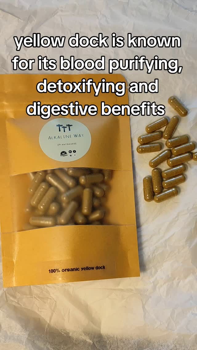 💛Yellow dock is known for its parasitic, antifungal and detoxifying benefits.
Yellow dock can also help boost and support iron absorption! 💛
.
#yellowdockbenefits #yellowdock #detox #cleanse #ironabsorption