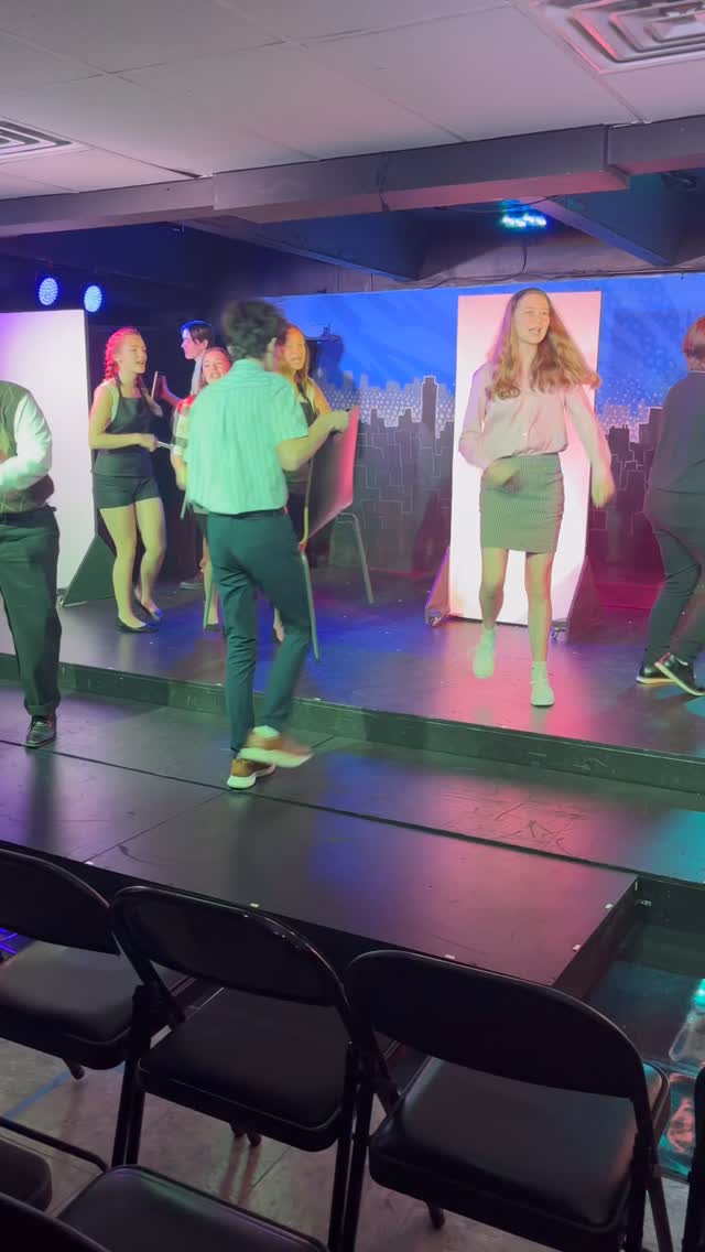 One clip from each scene of the Guy Who Didnât Like Musicals! Tonight is opening night, tickets are still available!