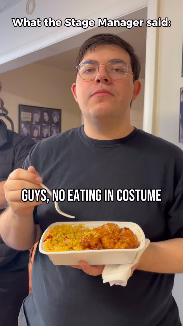 They ate with this one we cant lie đ˝ď¸đ˝ď¸ Come see the Guy Who Didnât Like Musicals today at 2:30 or 7! Tickets are still available, link in bio!