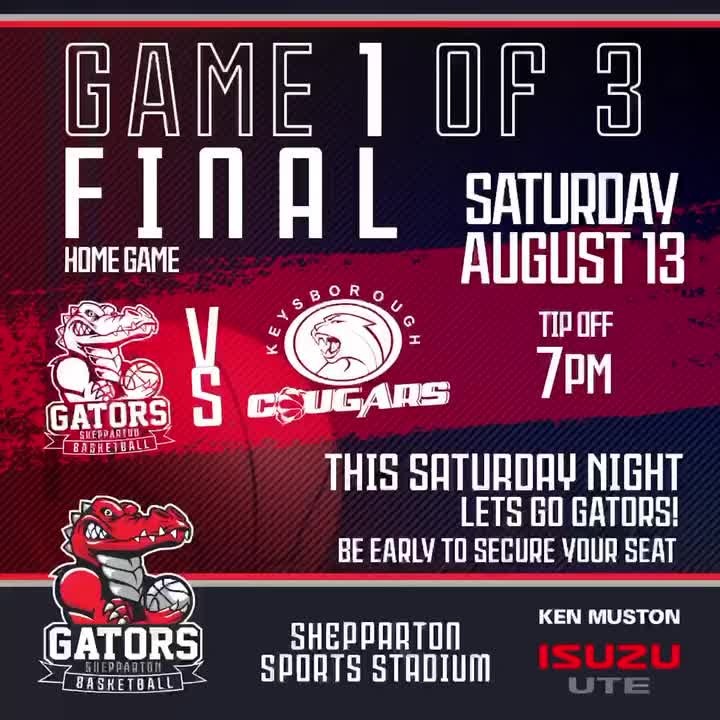 Epic!
Tonight, tip-off 7pm, be early to get a seat!
#gogators