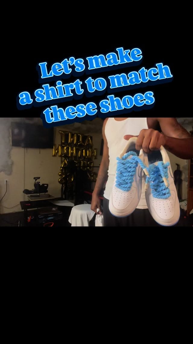 Let’s make a shirt together 👕
#fashion #diy #clothing #customshirts #nike #yumegraphix #atlanta #atl #streetwear #graphictee #fyp