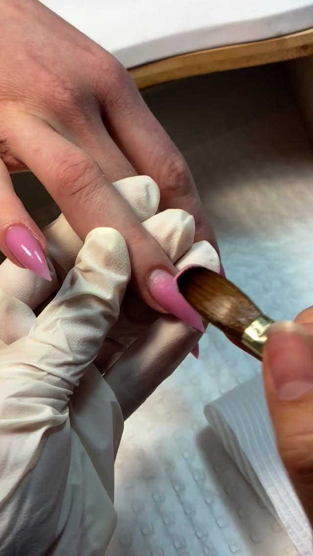 ⭐️⭐️
.
.
#acrylicnails #nailsmelbourne #melbournenails #nailapplication #starnails #nailsart